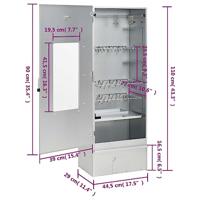 BBQ-rookoven met koude rookgenerator gegalvaniseerd staal - thumbnail