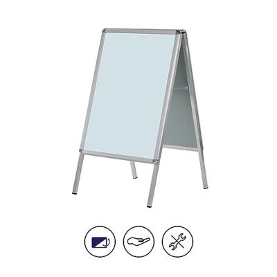 Franken Stoepreclamebord DIN A1 64 cm x 115 cm x 79 cm 1 stuk(s) Franken Stoepreclamebord DIN A1 64 cm x 115 cm x 79 cm 1 stuk(s)