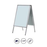 Franken Stoepreclamebord DIN A1 64 cm x 115 cm x 79 cm 1 stuk(s) - thumbnail