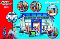 PLAYMOBIL 71153 Luchthaven en vliegtuig, City Action, 146 onderdelen, vanaf 4 jaar - thumbnail