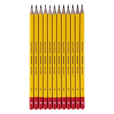 Bruynzeel burotek 2b grafietpotlood