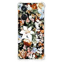 Case voor OnePlus Nord 3 Dark Flowers - thumbnail