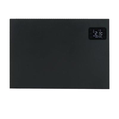 Convector Verwarming Eurom Sani Alutherm 800XS Voor in de Badkamer met Wi-Fi Zwart Eurom