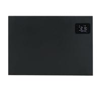 Convector Verwarming Eurom Sani Alutherm 800XS Voor in de Badkamer met Wi-Fi Zwart Eurom - thumbnail