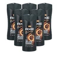 AXE 3in1 Douchegel Dark Temptation 400 ML x 6 stuks bij Jumbo - thumbnail