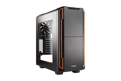 BeQuiet Silent Base 600 Window Midi-tower Gaming-behuizing Oranje, Zwart