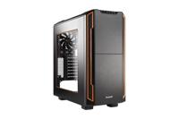 BeQuiet Silent Base 600 Window Midi-tower Gaming-behuizing Oranje, Zwart - thumbnail