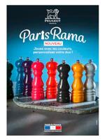 Peugeot Paris zoutmolen 18 cm - passierood - hout - u-select - thumbnail