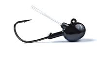 Molix Racing Jig head Black 9 gr 3st. - thumbnail