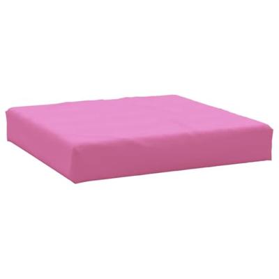 VidaXL Palletkussens 2 st oxford stof roze