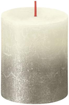 Bolsius Kaars 8x6,8 cm Fading Parel Champagne Bolsius Kaars 8x6,8 cm Fading Parel Champagne