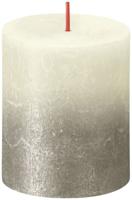 Bolsius Kaars 8x6,8 cm Fading Parel Champagne - thumbnail