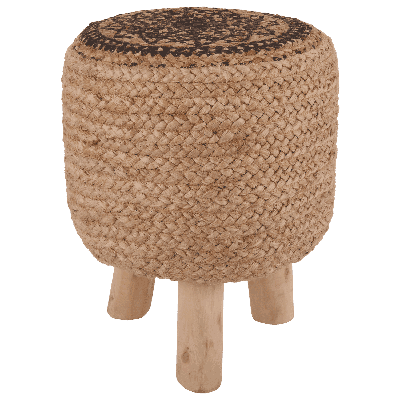 Krukje Clarice Ø30 x 40 cm design 3 naturel