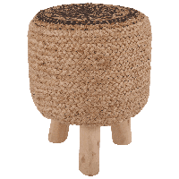 Krukje Clarice Ø30 x 40 cm design 3 naturel - thumbnail