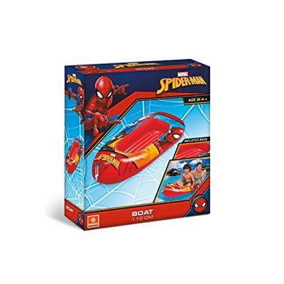 Mondo opblaasboot spiderman, 112cm