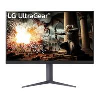 LG UltraGear 32GS75Q-B 32 Quad HD 180Hz IPS Gaming Monitor - thumbnail