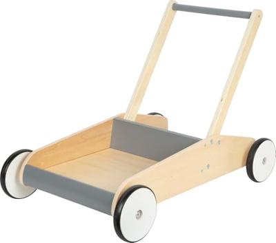 Baby Loopwagen Trolley - Grijs - thumbnail