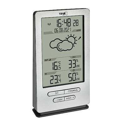TFA Dostmann XENA 35.1162.54 Draadloos weerstation Verwachting voor 12 tot 24 uur