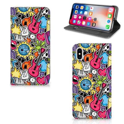 Apple iPhone Xs Max Hippe | Standcase | Punk Rock