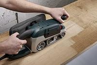 Wolfcraft Textiel schuurband | Korund | K60 | 100 x 560mm | 3 stuks - 1934000 - thumbnail