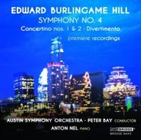 Symphony No. 4, Concertino No. 1 & - CD (0090404944321) - thumbnail