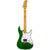 JET Guitars JS-600 Transparent Green elektrische gitaar - thumbnail