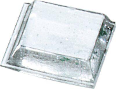 3M SJ 5308 MPCB Apparaatvoet Zelfklevend, Vierkant Transparant (Ø x h) 12.7 mm x 3.1 mm 40 stuk(s)