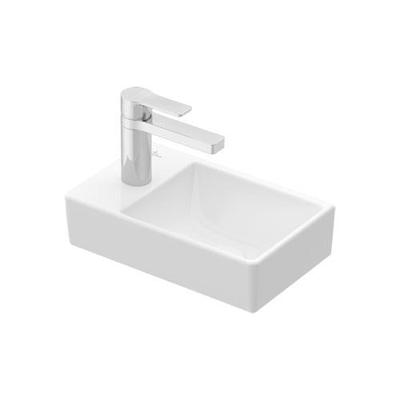 Villeroy & Boch Avento fontein 1 kraangat links zonder overloop 36x22cm - ceramic+ wit 43003rr1