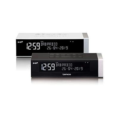 Lenco CR-630 Klokradio DAB+ Alarm Zwart