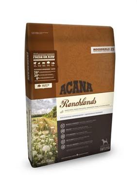 ACANA Highest Protein Ranchlands - droog hondenvoer - 11,4kg