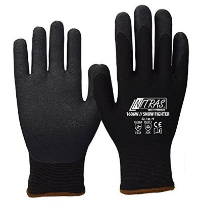 NITRAS SAFETY Nitras winterhandschoen "snow fighter" winter glove size 9 black snow fighter