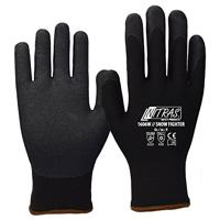 NITRAS SAFETY Nitras winterhandschoen "snow fighter" winter glove size 11 black snow fighter - thumbnail