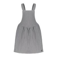 Frankie & Friends Meisjes jurk - Bumblebee B - Zwart/wit geruit - thumbnail