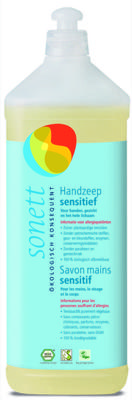Sonett Handzeep Sensitive Navulling Sonett Handzeep Sensitive Navulling