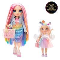 Rainbow High Littles - pop van 15 cm + huisdier - Rainbow - vanaf 4 jaar - thumbnail