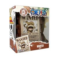 One Piece Coin Bank Luffy Wanted - thumbnail