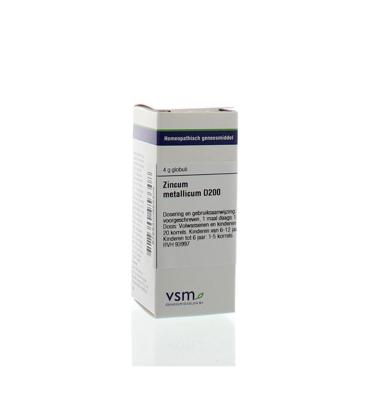 VSM Zincum metallicum D200 4 Gram