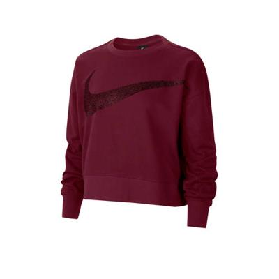 Nike sportsweater donkerrood