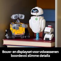 LEGO | Disney en Pixar 43279 WALL-E en EVE - DIY bouwset voor volwassenen - Cadeau - thumbnail