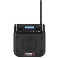 PerfectPro bouwradio dabpro dab+/fm/usb oplaadbaar - thumbnail