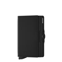 Secrid Twin Wallet Portemonnee Matte Black - thumbnail