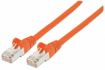 Intellinet 735971 RJ45 Netwerk Aansluitkabel CAT 6 S/FTP 20.00 m Oranje Vergulde steekcontacten Intellinet 735971 RJ45 Netwerk Aansluitkabel CAT 6 S/FTP 20.00 m Oranje Vergulde steekcontacten