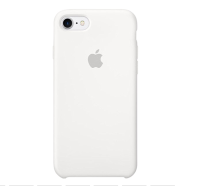 Apple silicone case iPhone 7 / 8 / SE 2020 wit