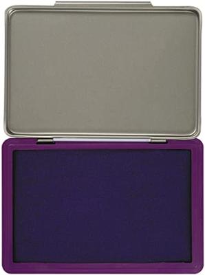 Q-CONNECT stempelkussen, ft 110 x 70 mm, paars