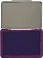 Q-CONNECT stempelkussen, ft 110 x 70 mm, paars - thumbnail