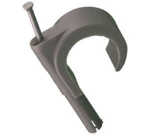 Mepac plugclip nagel 19/22mm grijs