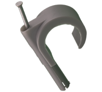 Mepac plugclip nagel 19/22mm grijs - thumbnail