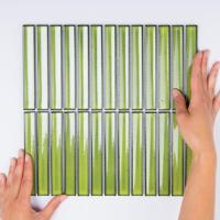 Mozaiek Sevilla Kit-Kat Groen 2,0x1,5 - thumbnail