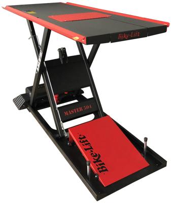 Bike-Lift Bike lift hefbrug "master 504 gate retract" lifting platform bike-lif master 504 gate retract
