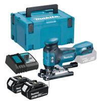 Makita djv181rtj accu decoupeerzaag t-greep | 18v 5.0ah - djv181rtj - thumbnail